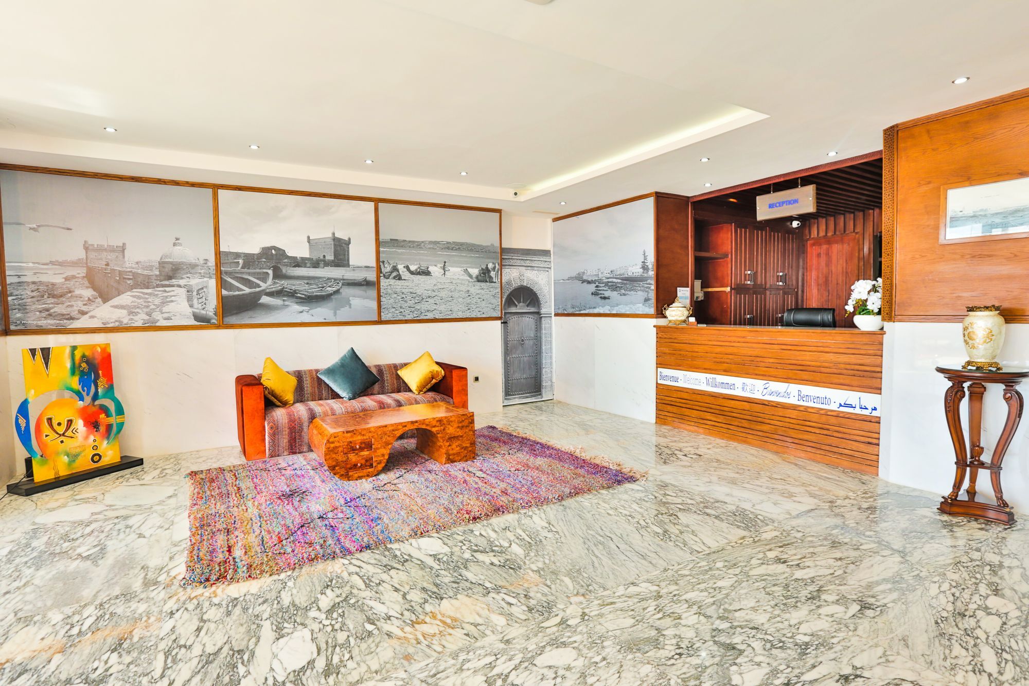 Hotel Cote Ocean Mogador Εσαουίρα Εξωτερικό φωτογραφία