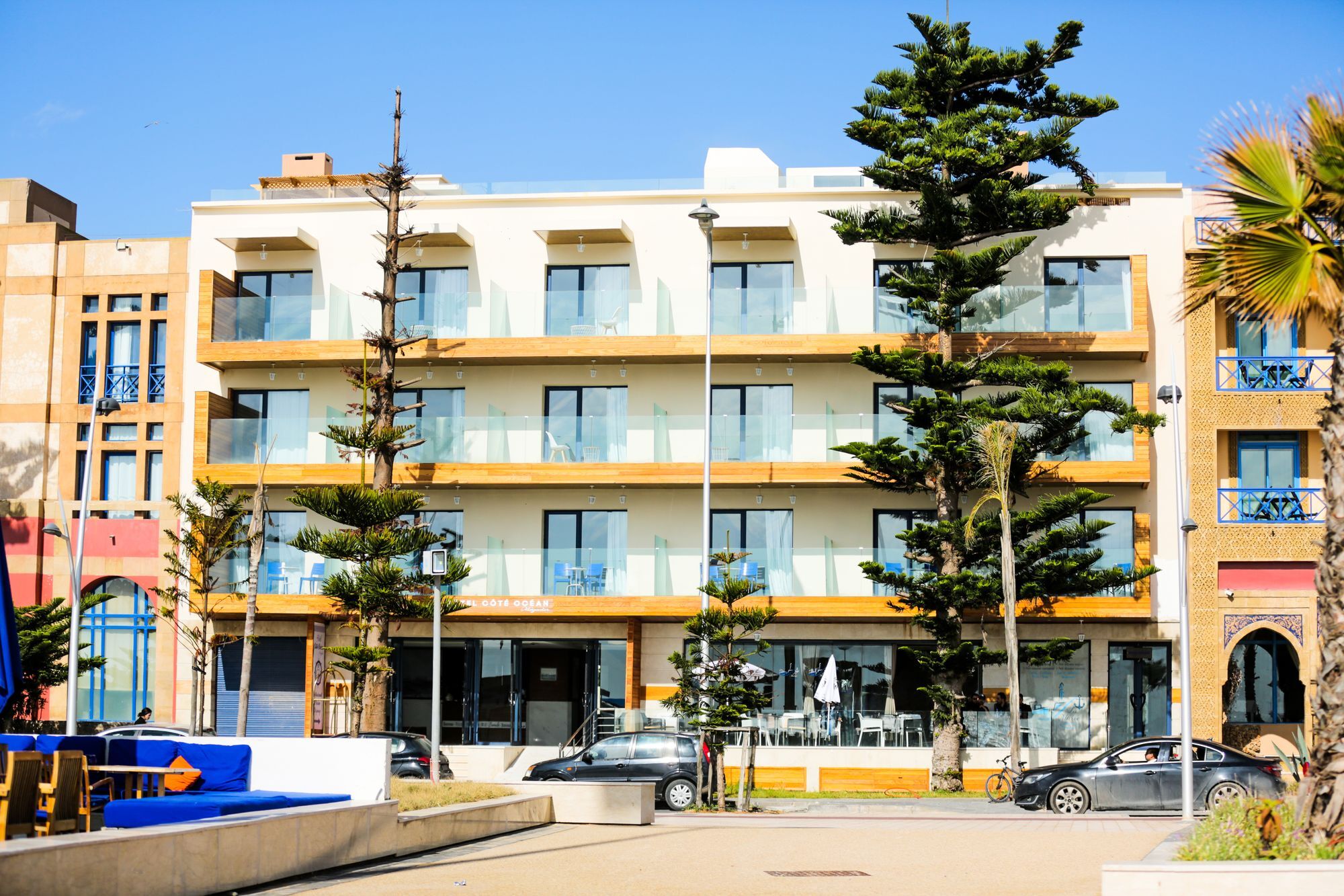 Hotel Cote Ocean Mogador Εσαουίρα Εξωτερικό φωτογραφία